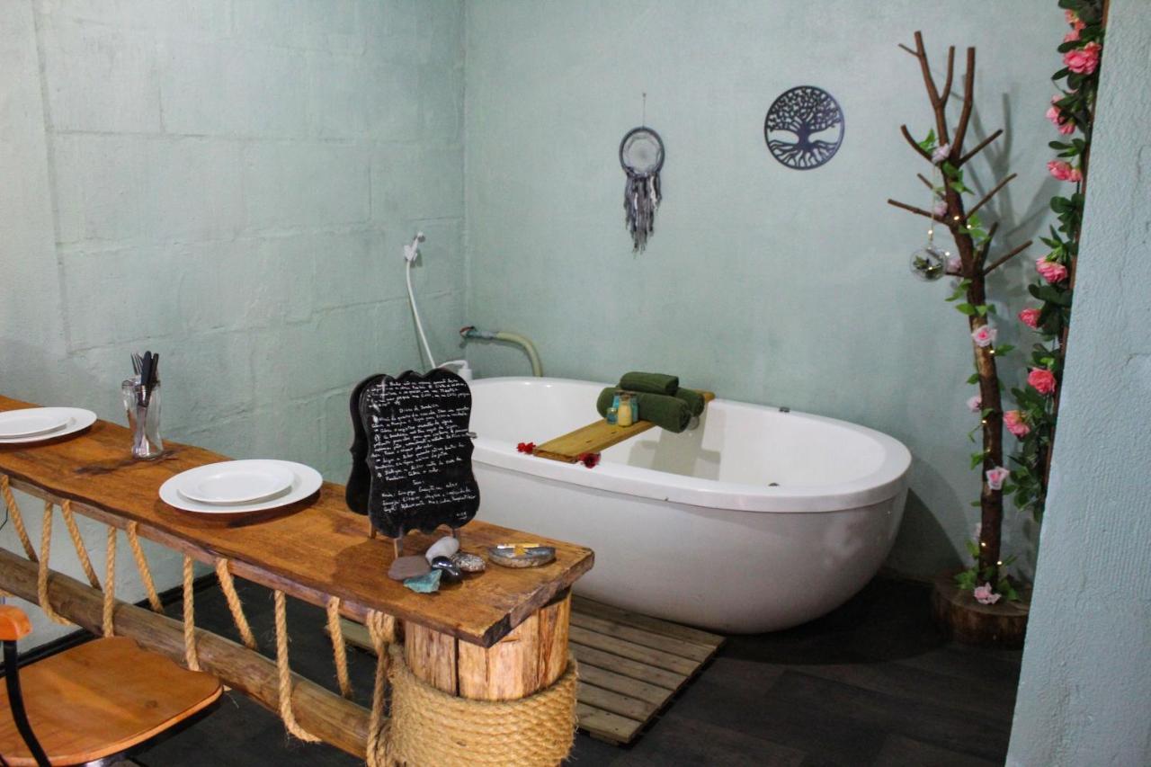 Vila Ecologica Cambara Ngoại thất bức ảnh
